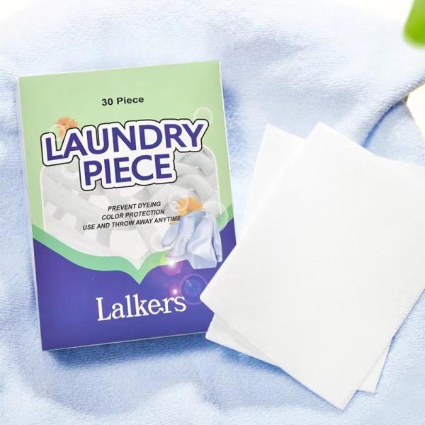 Phosphates Free Laundry Detergent Sheets Delicate Fabrics Liquidless Detergent Sheets