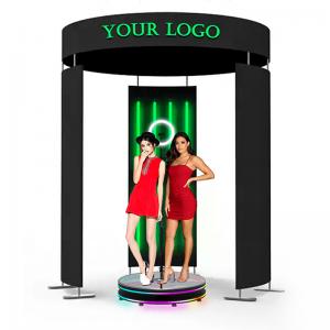 China Customized Photo Booth Enclosure 1.2mm Thickness Modern Design on sale