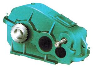 China Crane Speed Reducer Gearbox QY34D Conveyor Motor Gearbox on sale