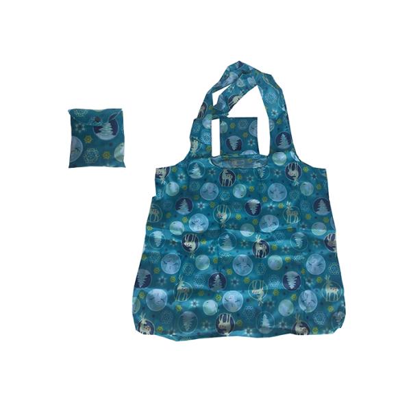 Foldable Tote Bag Reusable Bag That Folds Into Itself AZO Free REACH Prop65