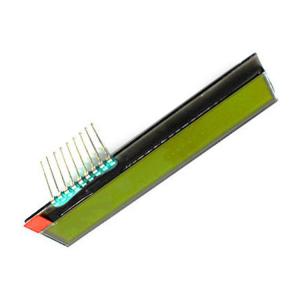 China 5.0V 120 X 17 Cog Reflective LCD Screen Stn Gray Type Display Panel on sale