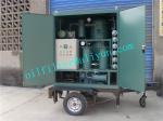 ZYD-M Mobile Trailer Transformer Oil,trolly mounted vehicle for oil filter