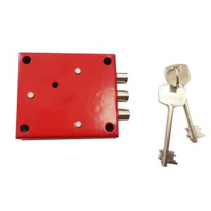 OEM Mechanical Key Lock For Safes , Gun Safe Mechanical Lock With 2 Keys