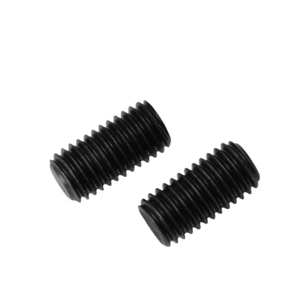 Customized M3 M4 M5 M6 M8 M10 Grade12.9 ISO Standard Black Hexagon Socket Set Screw