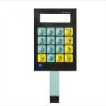 Custom Capacitive LED Membrane Switch With Touch Button Keypad