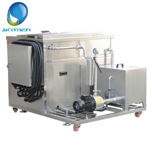 Quality Metallic Parts Degreasing Industrial Ultrasonic Cleaner 3.6KW With Oil Seperator for sale