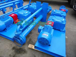 Wholesale Industrial 15kw Power Drilling Mud Agitator Flexible Coupling Driven With Skid from china suppliers