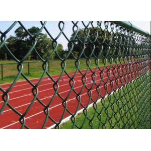 Wholesale Boundary Wall 6 Foot Galvanized Chain Link Fence EN 10244 from china suppliers