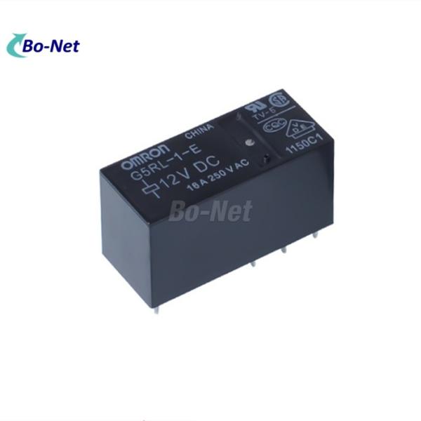 G5RL-1-E-12VDC Omron orignal new electromagnetic relay G5RL-1-E-12VDC