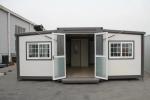 china suppliers custom 20ft 40ft expandable foldable container house prefab