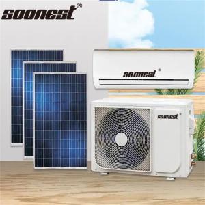 Wholesale 12000 Btu Solar Air Conditioner Cooling Only Air Conditioner Without Compressor Roof Mount Air Conditioner For Cars from china suppliers