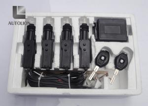 Durable Car Security System , Remote Central Locking System With 4 Power Door Lock Actuator