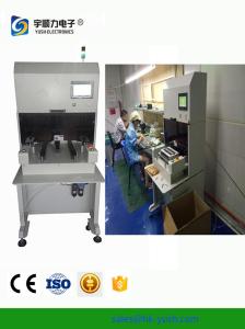 Moveable Lower Die  Pcb Punching Machine With Cast Iron Framework