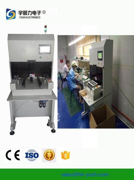 Quality Moveable Lower Die  Pcb Punching Machine With Cast Iron Framework for sale