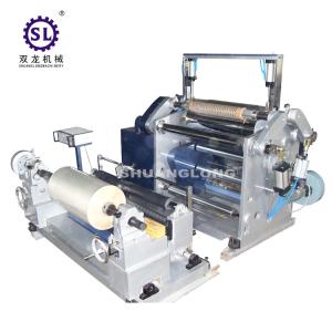 China PLC Control Automatic Slitting Machine for Paper Straw Paper on sale