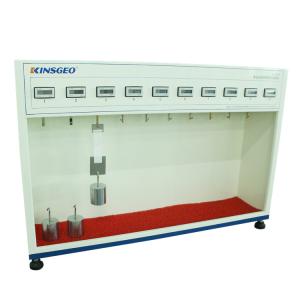Wholesale 10 Weights SS Connect Plates 1KG Lab Testing Machine / Adhesive Tape Retentivity Tester from china suppliers