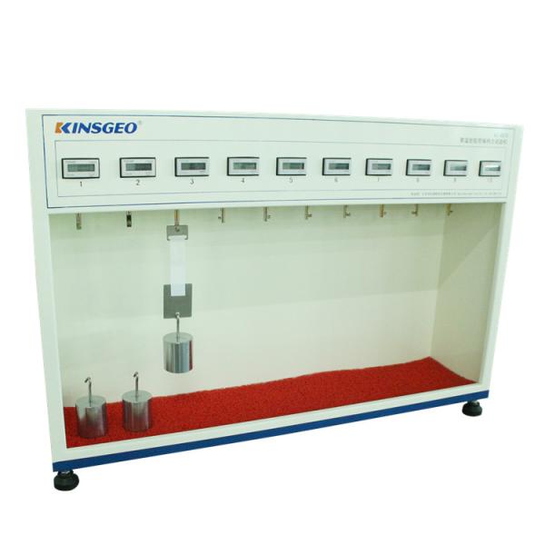 10 Weights SS Connect Plates 1KG Lab Testing Machine / Adhesive Tape Retentivity