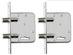 Mortise Key Lock Secure Your Business with Robust Security Deadlatch Latch Type Key Lock