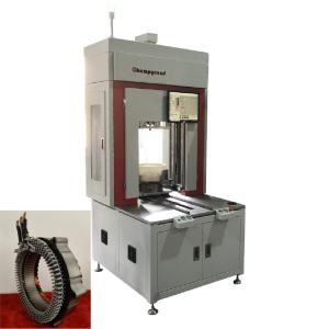 China High Precision Automatic Armature Coil Motor Winding Machine For Passenger Car Stator on sale