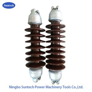 Wholesale Long Rod Transmission Line Insulator Electrical Porcelain Insulator 70KN from china suppliers