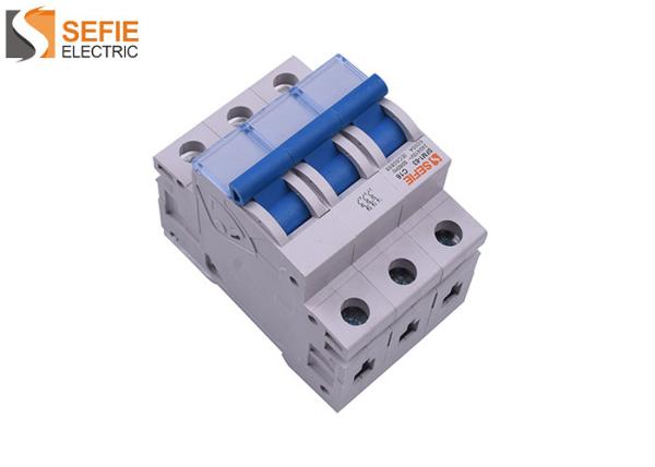 Quality Arc Mini Circuit Breaker 2 Pole Circuit Breaker 3 Class Energy Limiting for sale