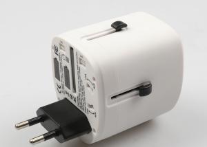 China Universal Travel Power Adapter Dual USB Port 2500mA DC 5V Charger For Ipad on sale