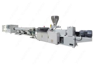 Wholesale SJZ 65 / 132 High Capacity PVC Pipe Extrusion Making Machine PLC Control 250 Kg / H from china suppliers