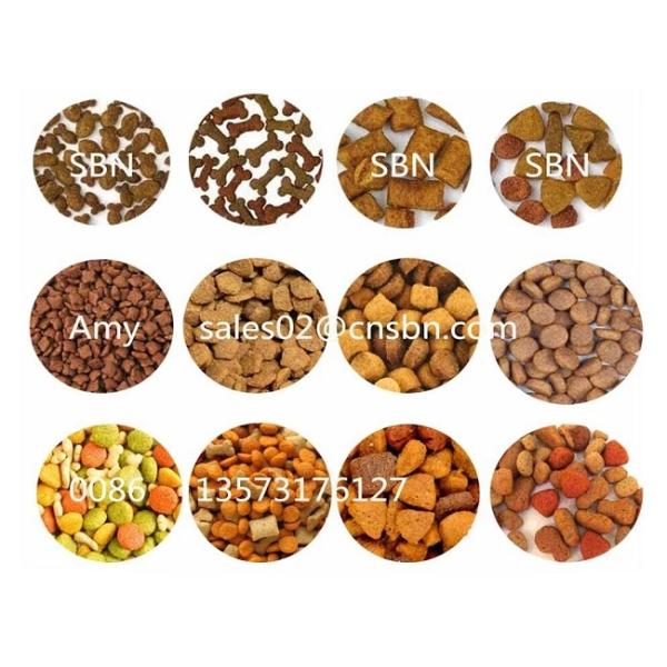 Animal Feed Processing Machine / Floating Fish Feed Machine SGS Certification