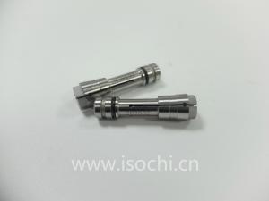 China 263502 Spindle Collet CNC Taliang Machine Router 4 Jaws Chuck Dia 9.5/12.5mm on sale