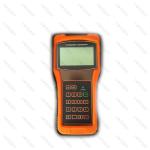 LCD Display Ultrasonic Pipe Flow Meter RS232 Clamp On Portable