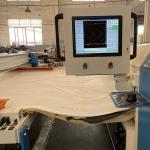 2400mm Width CNC Computer Guided Quilting Machine Low Vibration