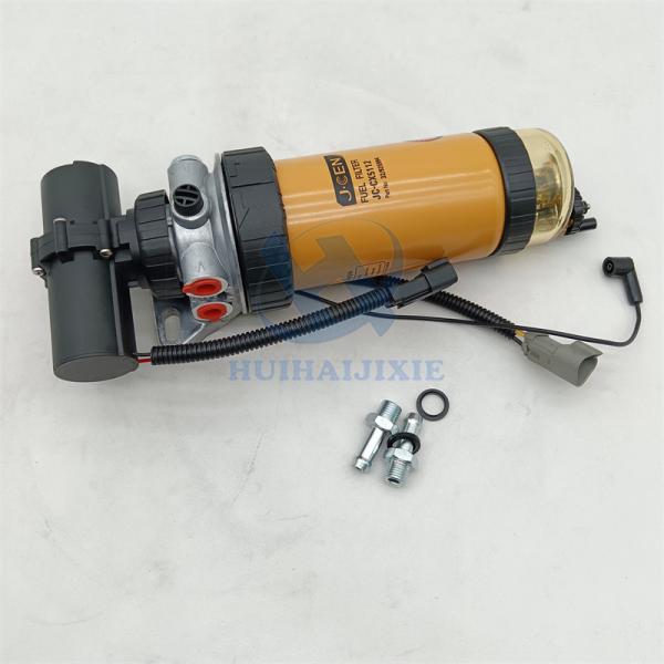 3491063 Excavator Filter Element Construction Spare Part Fuel Filter Assembly 349-1063 For 420D 422F 432E 442D Backhoe Loader