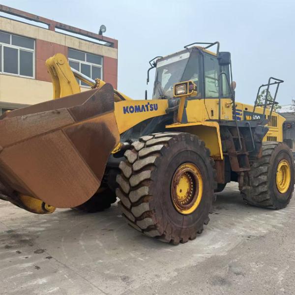 Spot Original Komatsu WA500-6 Second-Hand Loader Low-Price Promotion Fast Delivery