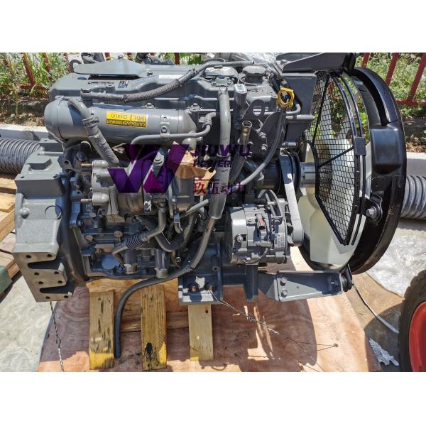 SH130-5 4JJ1 Engine Assembly For Sumitomo Excavator