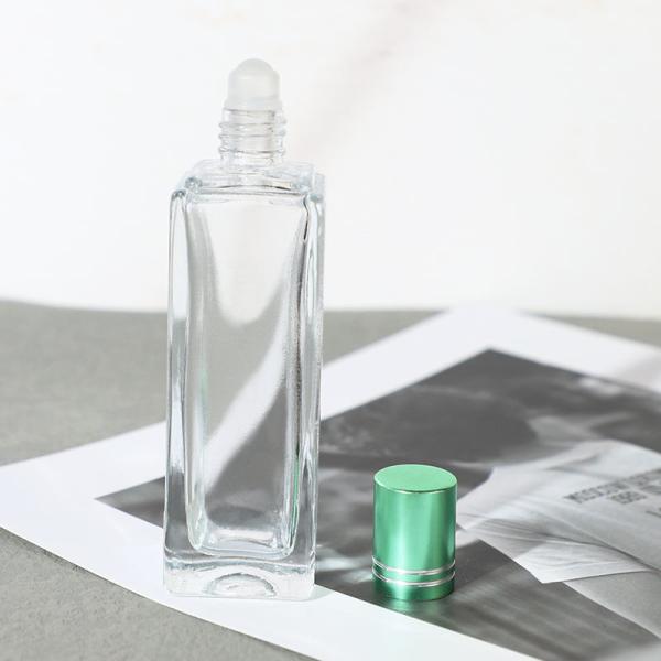 Customized Packaging 3ml 5ml 10ml Glass Perfume Roll On Bottle For Essential Oils