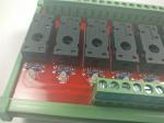 Omron PLC Relay Module JR-8L1 DIN Rail Mounting Isolation Each Relay Channel