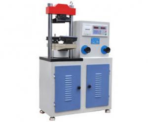 Wholesale 300KN Digital Hydraulic Flexure Compression Testing Machine for Cement Concrete from china suppliers