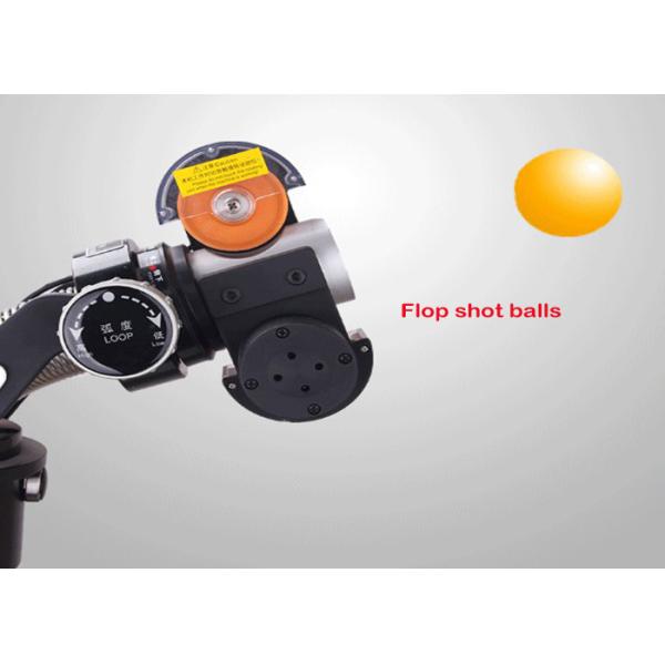 Programmable Function Table Tennis Robot / Ping Pong Training Machine