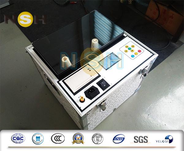 Quality IEC156 ASTM Transformer Oil Testing Equipment Insulating Breakdown Voltage Tester for sale