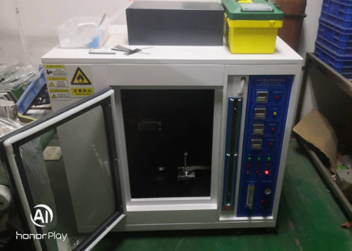 Horizontal Vertical Flame Chamber UL94 Flammability