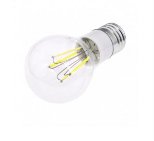 4W led filament dimmable light bulbs