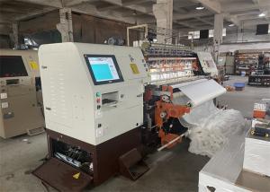 China Automatic Bobbin System High Tech Quilting Machine Safety on sale