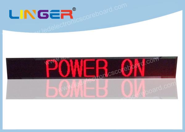 Quality Popular Design Led Scrolling Message Display Board With Weatherproof Frame for sale