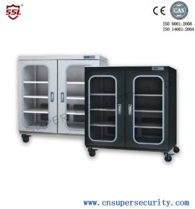 LED Display Desiccant Electronic humidity controlled cabinet With 435L