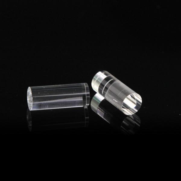 TUV 5mm Borosilicate Glass Rods Optical Grade Customized Size