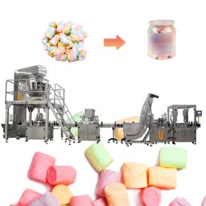 Wholesale Marshmallow Vertical Weighing Automatic Filling Machine Sugar Jelly Candy Sealing Packing Machine from china suppliers