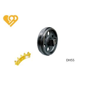 Wholesale ZG50Mn Steel Front Idler Assembly for Bulldozer Undercarriage Parts from china suppliers