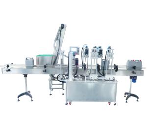 Wholesale Linear Ropp Cap Sealing Machine Bottle Filling Capping And Labeling Machine from china suppliers