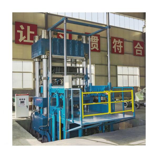 Plate Clearance 250-500mm Hydraulic Solid Tyre Press Machine for Precise Tire Molding