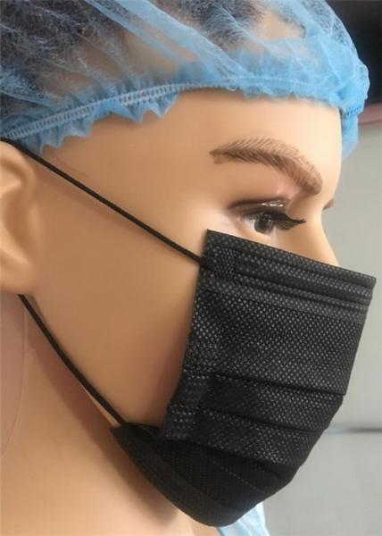 Quality Non Woven Earloop Disposable Face Mask Anti - Flu For Laboratory Pharmacy Use for sale